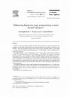 Research paper thumbnail of Enhancing disjunctive logic programming systems by SAT checkers