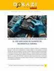 Research paper thumbnail of .- Aplicando el principio de intercambio en el uso adecuado de guantes en informática forense