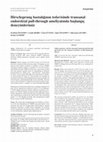 Research paper thumbnail of Beginning experience with the transanal endorectal pull-through operation for the surgical treatment of Hirschsprung’s Disease