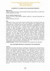 Research paper thumbnail of NARSİSİZM VE SALDIRGANLIK ARASINDAKİ İLİŞKİLER Bilge KONAL Eskişehir Anadolu Üniversitesi, Lisansüstü Eğitim Enstitüsü, Eğitim Bilimleri Ana Bilim Dalı ORCID: 0000-0003-4128-5690