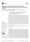 Research paper thumbnail of Metabolomics as a Potential Chemotaxonomical Tool: Application on the Selected Euphorbia Species Growing Wild in Serbia