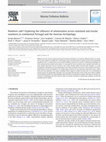 Research paper thumbnail of Nowhere safe? Exploring the influence of urbanization across mainland and insular seashores in continental Portugal and the Azorean Archipelago