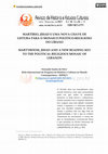 Research paper thumbnail of MARTÍRIO, JIHAD E UMA NOVA CHAVE DE LEITURA PARA O MOSAICO POLÍTICO-RELIGIOSO DO LÍBANO MARTYRDOM, JIHAD AND A NEW READING KEY TO THE POLITICAL-RELIGIOUS MOSAIC OF LEBANON