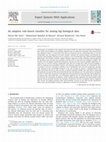 Research paper thumbnail of An adaptive rule-based classifier for mining big biological data