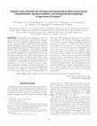 Research paper thumbnail of Organic trace minerals and 25-hydroxycholecalciferol affect performance characteristics, leg abnormalities, and biomechanical properties of leg bones of turkeys