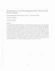 Research paper thumbnail of Intercomparison of Convective-Aggregation States with two Cloud Resolving Models