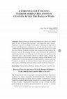 Research paper thumbnail of Balkan Savaşlari’Ndan Yüzyil Sonra Evi̇ri̇len Türk-Sirp İli̇şki̇leri̇ni̇n Bi̇r Güncesi̇