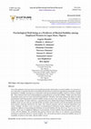 Research paper thumbnail of Psychological Well-being as a Predictor of Marital Stability among Employed Women in Lagos State, Nigeria