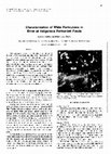 Research paper thumbnail of Characterization of White Particulates in Brine of Indigenous Fermented Foods