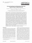 Research paper thumbnail of Structural Identification and Bioactivities of Red-Violet Pigments Present in Basella alba Fruits