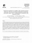 Research paper thumbnail of Numerical simulation of capillary-tube expansion devices behaviour with pure and mixed refrigerants considering metastable region. Part II: experimental validation and parametric studies