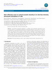 Research paper thumbnail of Anti-reflection cover to control acoustic intensity in <i>in vitro</i> low-intensity ultrasound stimulation of cells