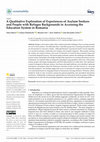 Research paper thumbnail of A Qualitative Exploration of Experiences of Asylum Seekers and People with Refugee Backgrounds in Accessing the Education System in Romania