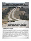 Research paper thumbnail of Mesures d'atténuation pour les mammifères de petite et moyenne taille le long de la route 175. Bulletin d'information no. 6