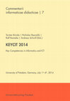 Research paper thumbnail of KEYCIT 2014 : key competencies in informatics and ICT