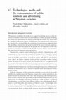 Research paper thumbnail of Technologies media and the transmutation of PRAd in Nigerian Societies