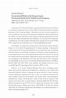 Research paper thumbnail of Nicholas Warndorf,Unconventional Warfare in the Ottoman Empire: The Armenian Revolt and the Turkish Counterinsurgency