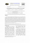 Research paper thumbnail of Potential application of resin extracts of <i>Anogeissus leiocarpus</i> plant