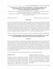 Research paper thumbnail of Estudio de la obtención de biodiesel a partir de productos secundarios de la reacción de transesterificación de aceites residuales de cocina