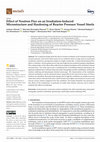 Research paper thumbnail of Effect of Neutron Flux on an Irradiation-Induced Microstructure and Hardening of Reactor Pressure Vessel Steels