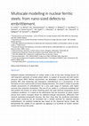 Research paper thumbnail of Multiscale modelling in nuclear ferritic steels: From nano-sized defects to embrittlement