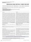 Research paper thumbnail of Bimalleolar Ankle Fracture: A Simple Fracture?