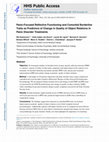 Research paper thumbnail of Panic-Focused Reflective Functioning and Comorbid Borderline Traits as Predictors of Change in Quality of Object Relations in Panic Disorder Treatments