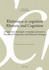 Research paper thumbnail of Rhétorique et cognition