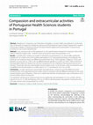 Research paper thumbnail of Compassion and extracurricular activities of Portuguese Health Sciences students in Portugal