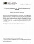 Research paper thumbnail of The Impact of Cooperation on Firms&amp;#8217; Innovation Propensity in Emerging Economies