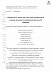 Research paper thumbnail of Predictors of short‐ and long‐term recurrence of suicidal behavior in borderline personality disorder