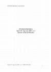 Research paper thumbnail of La serenità del nulla. Il nichilismo come esercizio esistenziale in Emil Cioran