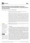 Research paper thumbnail of Racial Disparities and Common Respiratory Infectious Diseases in Children of the United States: A Systematic Review and Meta-Analysis