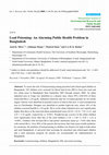 Research paper thumbnail of www.mdpi.com/journal/ijerph Article Lead Poisoning: An Alarming Public Health Problem in