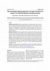 Research paper thumbnail of Role of breakfast skipping, depression, and other risk factors for obesity: The Youth Risk Behavior Surveillance System