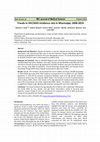 Research paper thumbnail of Trends in HIV/AIDS incidence rate in Mississippi, 2008-2019