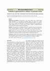 Research paper thumbnail of Probiotics in gastroenteritis in children: A systematic review