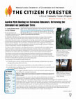 Research paper thumbnail of Garden Myth Busting for Extension Educators: Reviewing the Literature on Landscape Trees