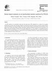 Research paper thumbnail of Some improvements in air particulate matter analysis by INAA