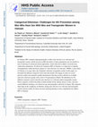 Research paper thumbnail of Categorical dilemmas: challenges for HIV prevention among men who have sex with men and transgender women in Vietnam