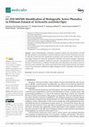 Research paper thumbnail of LC-ESI-MS/MS Identification of Biologically Active Phenolics in Different Extracts of Alchemilla acutiloba Opiz