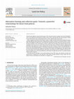 Research paper thumbnail of Alternative farming and collective goals: Towards a powerful relationships for future food policies