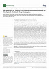 Research paper thumbnail of An Integrated In Vivo/In Vitro Protein Production Platform for Site-Specific Antibody Drug Conjugates