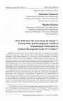 Research paper thumbnail of "Who Will Turn Me Away from the Sheep?": Present State and Development Trends of Transhumant Pastoralism in Eastern Herzegovina in the 21st Century