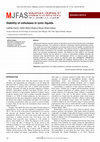 Research paper thumbnail of Stability of cellulases in ionic liquids