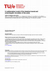 Research paper thumbnail of A mathematical model of the intestinal transit and enterohepatic circulation of bile acids