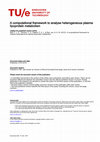 Research paper thumbnail of A computational framework to analyse heterogeneous plasma lipoprotein metabolism