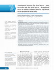 Research paper thumbnail of Anastomosis between the facial nerve – ansa cervicalis and the facial nerve – hypoglossal nerve in rabbits: technical note for a practical use in peripheral facial palsy