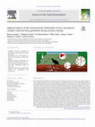 Research paper thumbnail of High prevalence of the neonicotinoid clothianidin in liver and plasma samples collected from gamebirds during autumn sowing