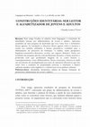 Research paper thumbnail of Construcciones de identidad: ser lector y instructor de literacia a jóvenes y adultos